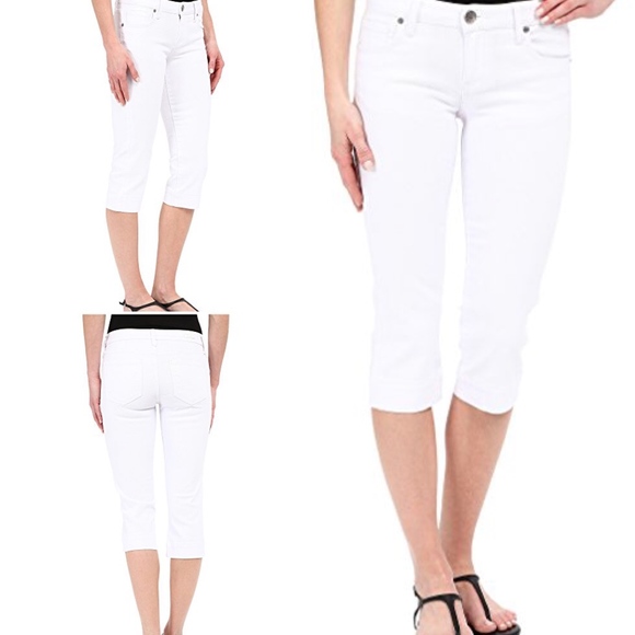 kut from the kloth capri jeans